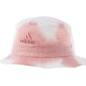 Adidas Women's Pink 100% Cotton Comfort Bucket Hat Size OS